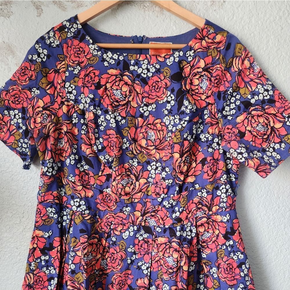Modcloth Blue and Orange Garment - Picture 2 of 10
